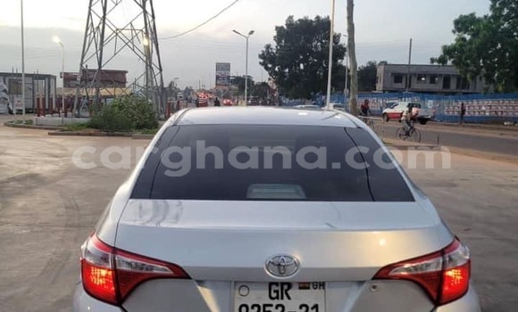 Buy Used Toyota Corolla Silver Car in Tema in Greater Accra Buy Used Toyota Corolla Silver Car in Tema in Greater Accra