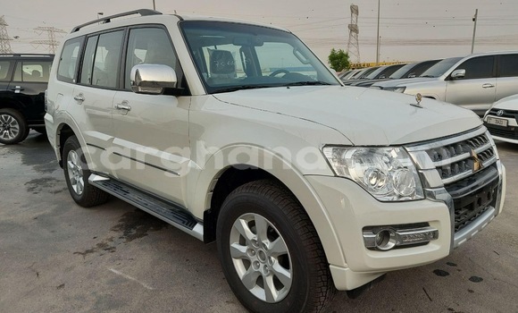 Buy Used Mitsubishi Pajero White Car in Tema in Greater Accra