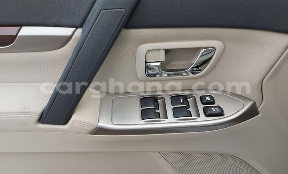 Sayi Na hannu Mitsubishi Pajero White Mota in Tema a Greater Accra Sayi Na hannu Mitsubishi Pajero White Mota in Tema a Greater Accra
