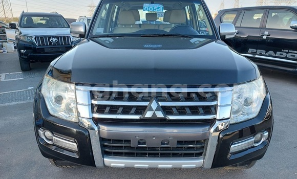 Sayi Na hannu Mitsubishi Pajero Sport Black Mota in Tema a Greater Accra Sayi Na hannu Mitsubishi Pajero Sport Black Mota in Tema a Greater Accra