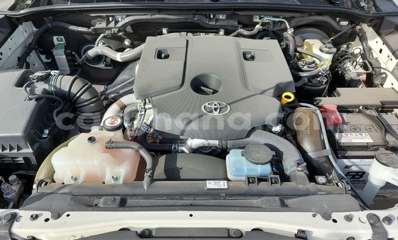 Buy Used Toyota Hilux White Car in Tema in Greater Accra Buy Used Toyota Hilux White Car in Tema in Greater Accra