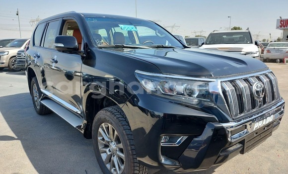 Buy Used Toyota Land Cruiser Prado Black Car in Tema in Greater Accra Buy Used Toyota Land Cruiser Prado Black Car in Tema in Greater Accra