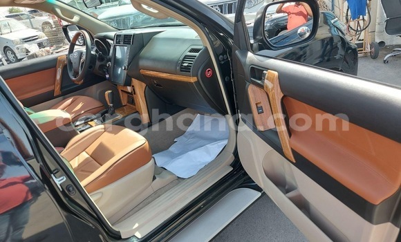 Buy Used Toyota Land Cruiser Prado Black Car in Tema in Greater Accra Buy Used Toyota Land Cruiser Prado Black Car in Tema in Greater Accra