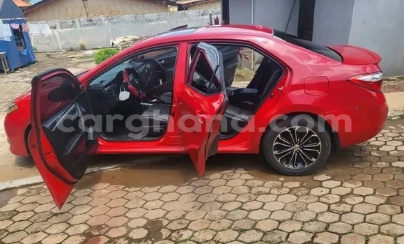 Buy Used Toyota Corolla Red Car in Accra in Greater Accra Buy Used Toyota Corolla Red Car in Accra in Greater Accra