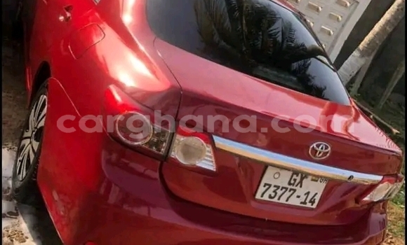 Buy Used Toyota Corolla Red Car in Accra in Greater Accra Buy Used Toyota Corolla Red Car in Accra in Greater Accra