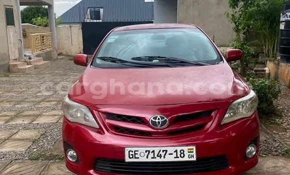 Ra Àlòkù Toyota Corolla Red Ọkọ̀ in Accra ni Greater Accra