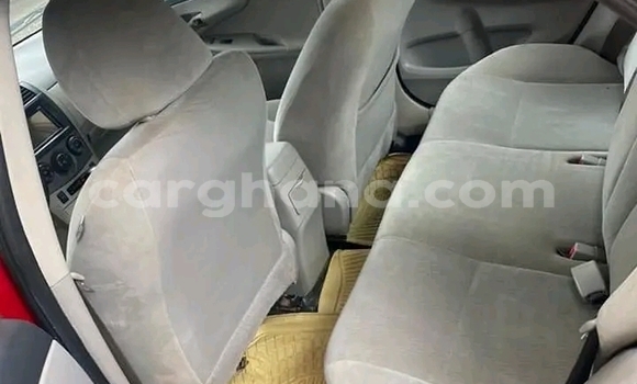 Buy Used Toyota Corolla Red Car in Accra in Greater Accra Buy Used Toyota Corolla Red Car in Accra in Greater Accra
