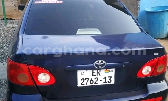 Buy Used Toyota Corolla Other Car in Accra in Greater Accra Buy Used Toyota Corolla Other Car in Accra in Greater Accra