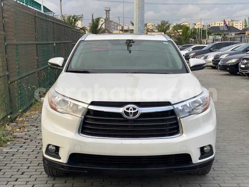 Big with watermark toyota highlander greater accra accra 44990