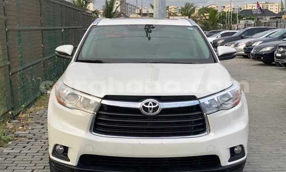 Buy Used Toyota Highlander White Car in Accra in Greater Accra