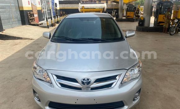 Buy Used Toyota Corolla Silver Car in Sekondi–Takoradi Metropolitan in Western