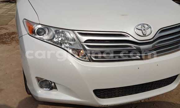 Buy Used Toyota Venza White Car in Accra in Greater Accra