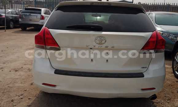 Sayi Na hannu Toyota Venza White Mota in Accra a Greater Accra Sayi Na hannu Toyota Venza White Mota in Accra a Greater Accra