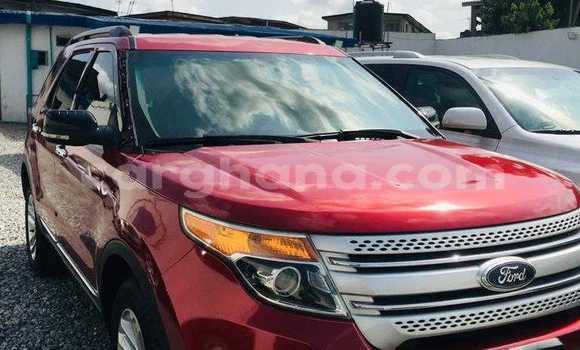 Ra Àlòkù Ford Explorer Red Ọkọ̀ in Accra ni Greater Accra