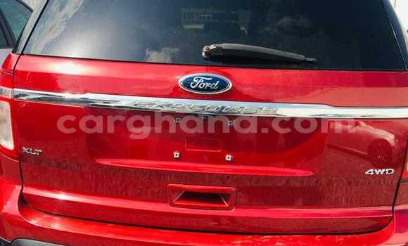 Buy Used Ford Explorer Red Car in Accra in Greater Accra Buy Used Ford Explorer Red Car in Accra in Greater Accra