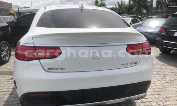 Sayi Na hannu Mercedes‒Benz GLE White Mota in Accra a Greater Accra Sayi Na hannu Mercedes‒Benz GLE White Mota in Accra a Greater Accra