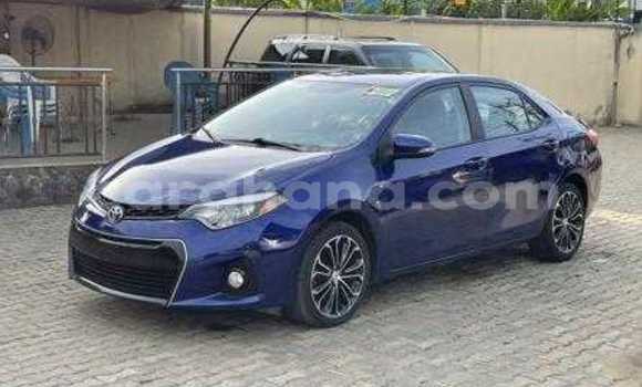 Sayi Na hannu Toyota Corolla Blue Mota in Accra a Greater Accra Sayi Na hannu Toyota Corolla Blue Mota in Accra a Greater Accra