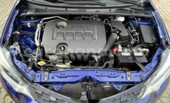 Sayi Na hannu Toyota Corolla Blue Mota in Accra a Greater Accra Sayi Na hannu Toyota Corolla Blue Mota in Accra a Greater Accra
