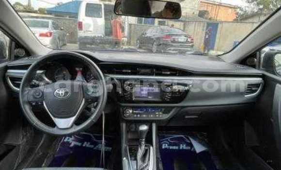 Sayi Na hannu Toyota Corolla Blue Mota in Accra a Greater Accra Sayi Na hannu Toyota Corolla Blue Mota in Accra a Greater Accra