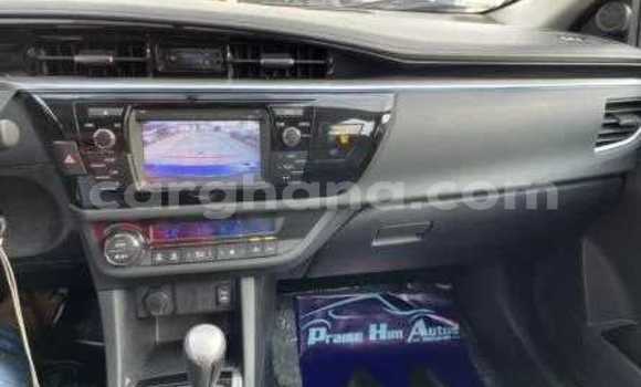 Sayi Na hannu Toyota Corolla Blue Mota in Accra a Greater Accra Sayi Na hannu Toyota Corolla Blue Mota in Accra a Greater Accra