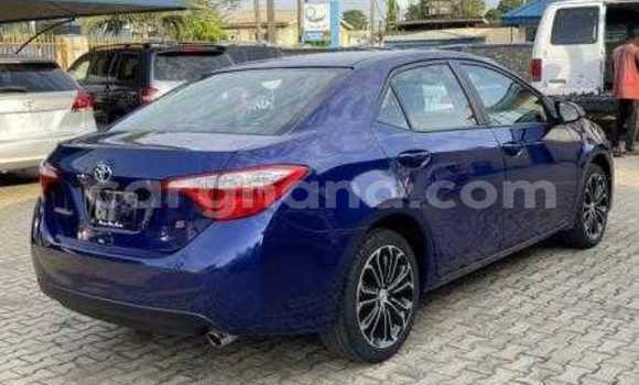 Sayi Na hannu Toyota Corolla Blue Mota in Accra a Greater Accra Sayi Na hannu Toyota Corolla Blue Mota in Accra a Greater Accra