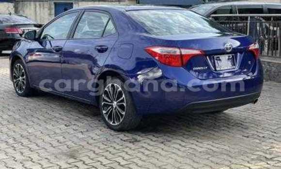 Sayi Na hannu Toyota Corolla Blue Mota in Accra a Greater Accra Sayi Na hannu Toyota Corolla Blue Mota in Accra a Greater Accra