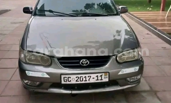 Buy Used Toyota Corolla Silver Car in Accra in Greater Accra