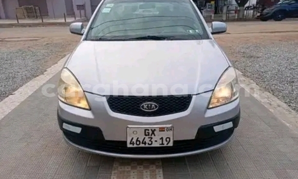 Buy Used Kia Rio Silver Car in Accra in Greater Accra
