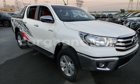 Buy Used Toyota Hilux White Car in Tema in Greater Accra Buy Used Toyota Hilux White Car in Tema in Greater Accra