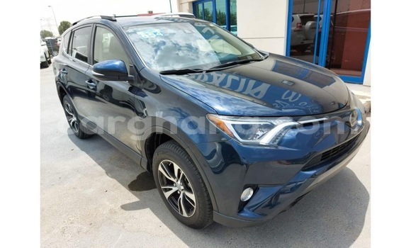 Sayi Na hannu Toyota RAV4 Blue Mota in Tema a Greater Accra