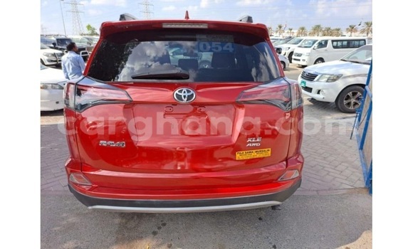 Ra Àlòkù Toyota RAV4 Red Ọkọ̀ in Tema ni Greater Accra Ra Àlòkù Toyota RAV4 Red Ọkọ̀ in Tema ni Greater Accra
