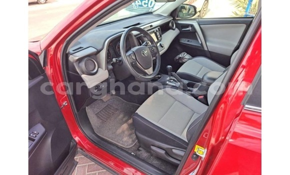 Ra Àlòkù Toyota RAV4 Red Ọkọ̀ in Tema ni Greater Accra Ra Àlòkù Toyota RAV4 Red Ọkọ̀ in Tema ni Greater Accra
