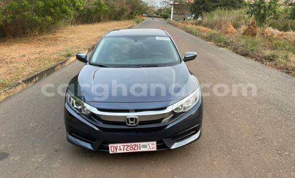 Buy Used Honda Civic Blue Car in Accra in Greater Accra