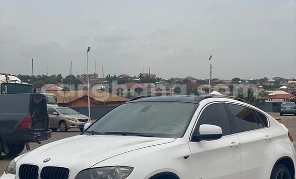 Buy Used BMW X6 White Car in Kumasi in Ashanti