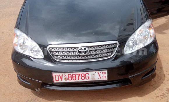 Buy Used Toyota Corolla Black Car in Kumasi in Ashanti
