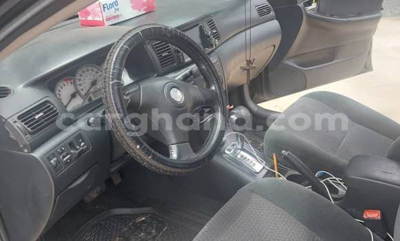Buy Used Toyota Corolla Black Car in Kumasi in Ashanti Buy Used Toyota Corolla Black Car in Kumasi in Ashanti