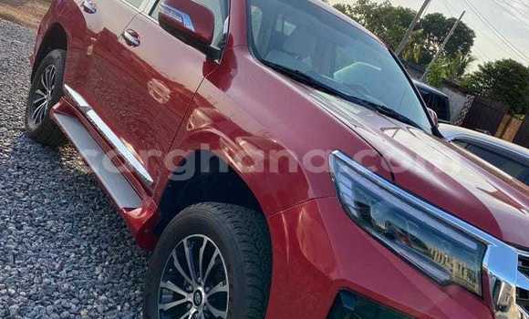 Buy Used Toyota Land Cruiser Red Car in Accra in Greater Accra Buy Used Toyota Land Cruiser Red Car in Accra in Greater Accra