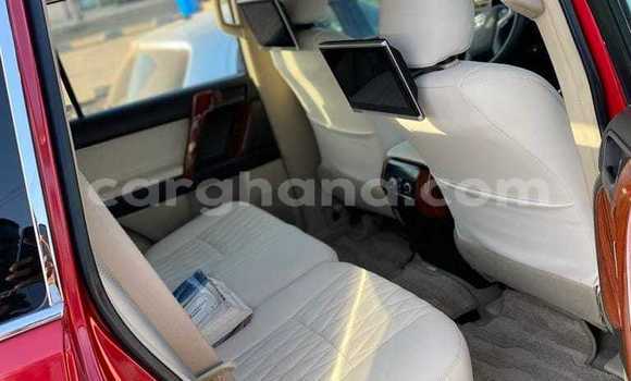 Buy Used Toyota Land Cruiser Red Car in Accra in Greater Accra Buy Used Toyota Land Cruiser Red Car in Accra in Greater Accra