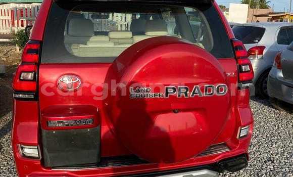 Buy Used Toyota Land Cruiser Red Car in Accra in Greater Accra Buy Used Toyota Land Cruiser Red Car in Accra in Greater Accra