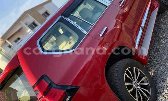 Buy Used Toyota Land Cruiser Red Car in Accra in Greater Accra Buy Used Toyota Land Cruiser Red Car in Accra in Greater Accra