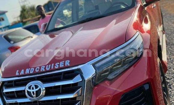 Buy Used Toyota Land Cruiser Red Car in Accra in Greater Accra Buy Used Toyota Land Cruiser Red Car in Accra in Greater Accra