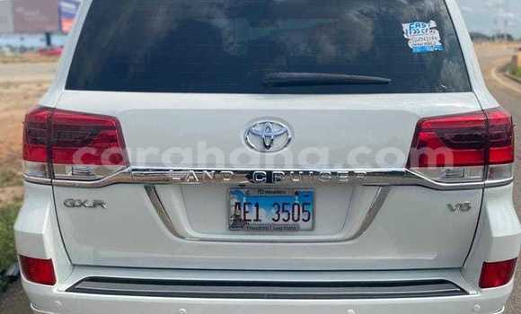 Buy Used Toyota Land Cruiser Prado White Car in Kumasi in Ashanti Buy Used Toyota Land Cruiser Prado White Car in Kumasi in Ashanti