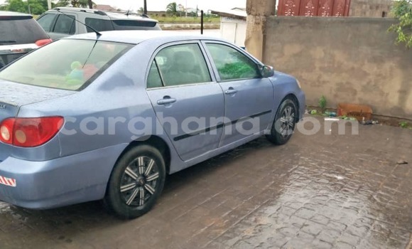Buy Used Toyota Corolla Blue Car in Accra in Greater Accra
