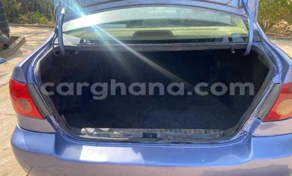 Buy Used Toyota Corolla Blue Car in Accra in Greater Accra Buy Used Toyota Corolla Blue Car in Accra in Greater Accra