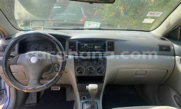 Buy Used Toyota Corolla Blue Car in Accra in Greater Accra Buy Used Toyota Corolla Blue Car in Accra in Greater Accra