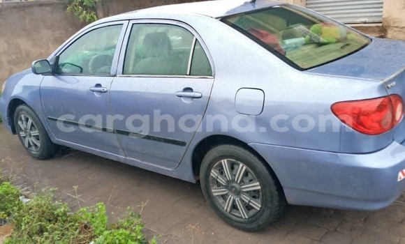 Buy Used Toyota Corolla Blue Car in Accra in Greater Accra Buy Used Toyota Corolla Blue Car in Accra in Greater Accra