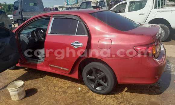 Buy Used Toyota Corolla Red Car in Accra in Greater Accra Buy Used Toyota Corolla Red Car in Accra in Greater Accra