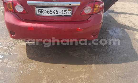 Buy Used Toyota Corolla Red Car in Accra in Greater Accra Buy Used Toyota Corolla Red Car in Accra in Greater Accra