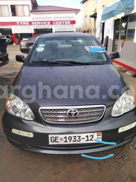 Big with watermark toyota corolla greater accra accra 45025