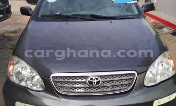 Buy Used Toyota Corolla Black Car in Accra in Greater Accra Buy Used Toyota Corolla Black Car in Accra in Greater Accra